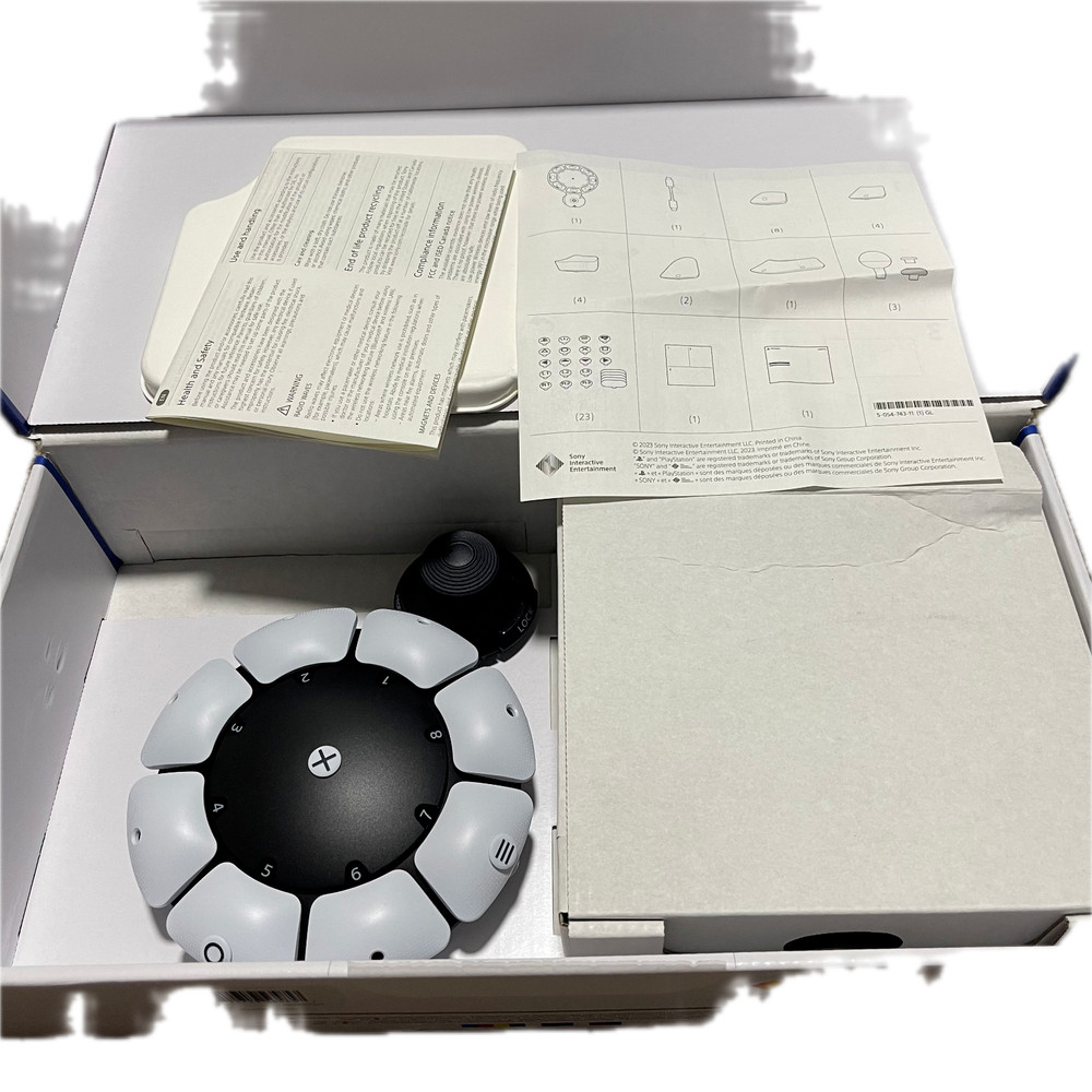 PS5 Access Controller 360 Degree Customizable Controller Kit PlayStation 5 Sony