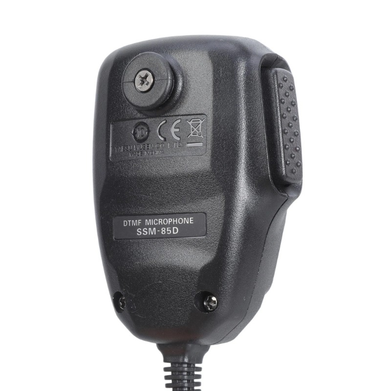 Waterproof Mic ABS Microphone Multifunction Radio Microphone Suitable for