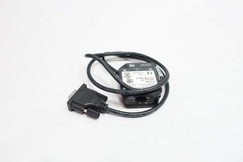 Microscan FIS-6300-0001G Quadrus Mini Bar Code Scanner 5v-dc