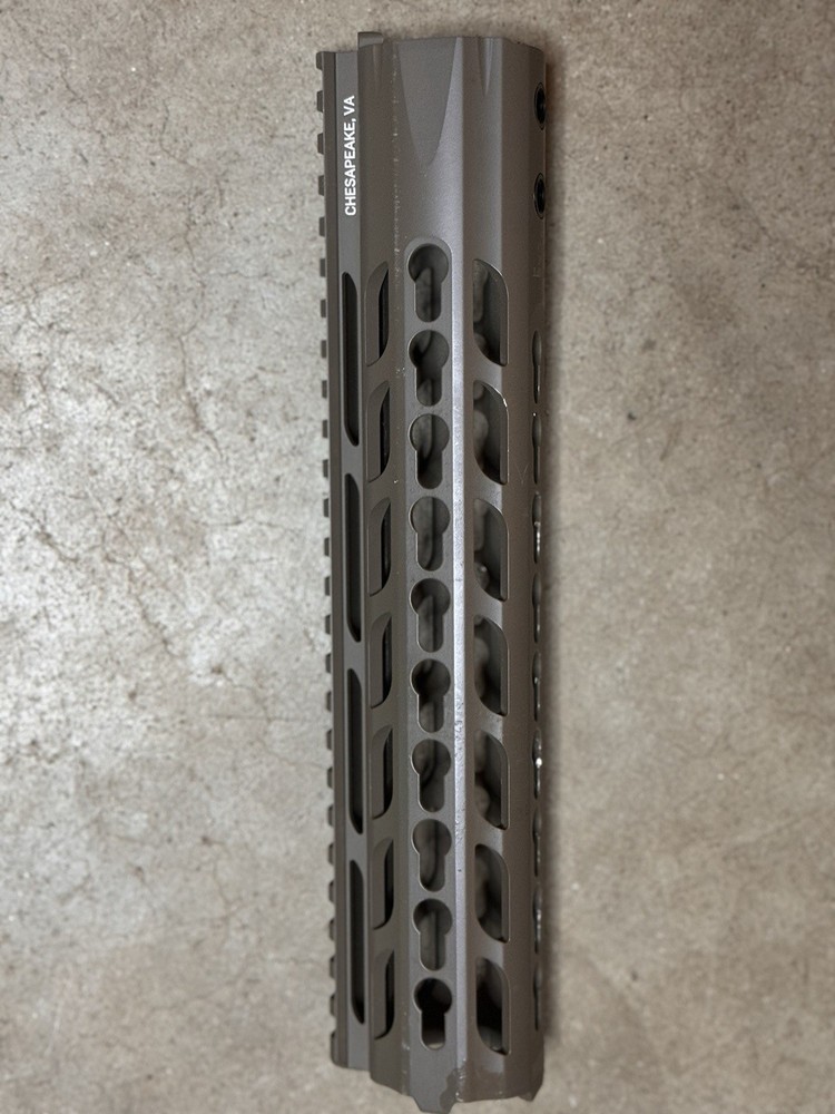 Krytac Licensed 10" TR110 KeyMod Rail System