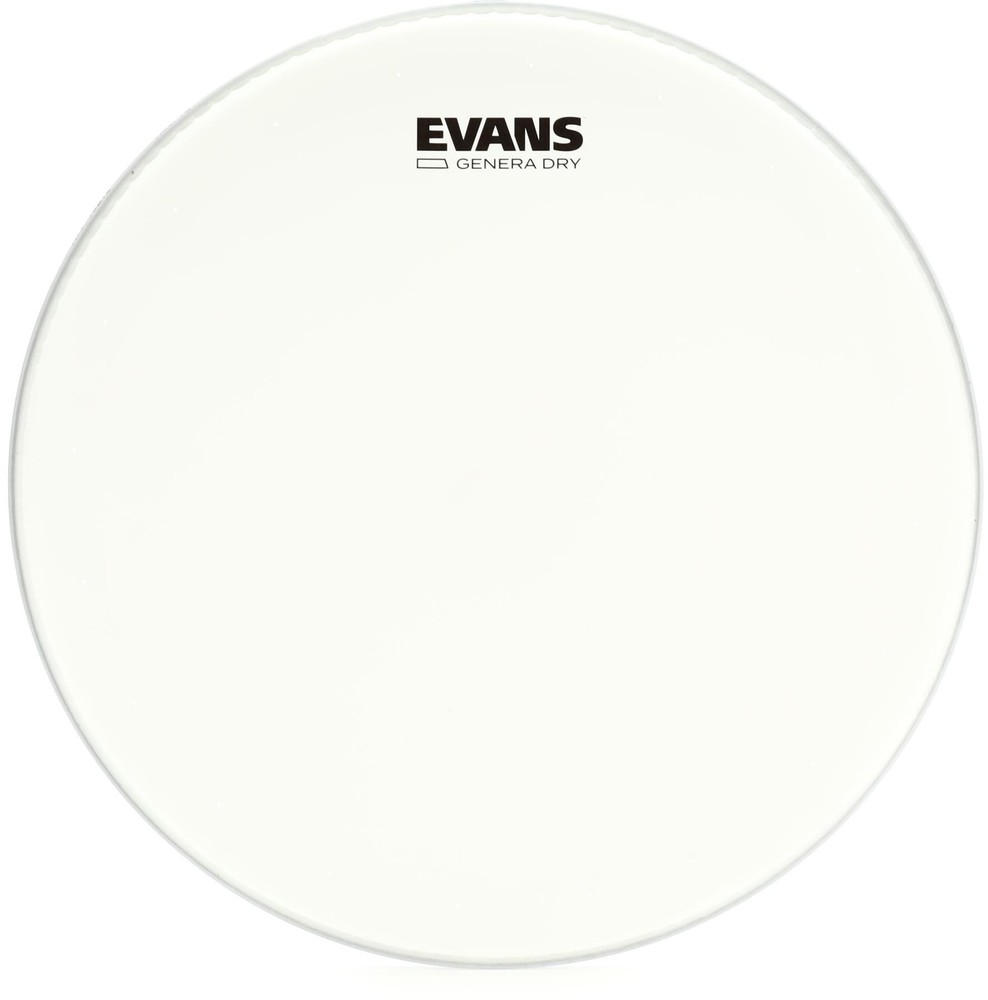 Evans Genera Dry Snare Drumhead - 14 inches (3-pack) Bundle