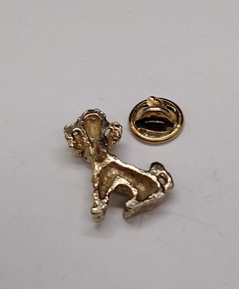 Poodle Dog Small Tack Pin