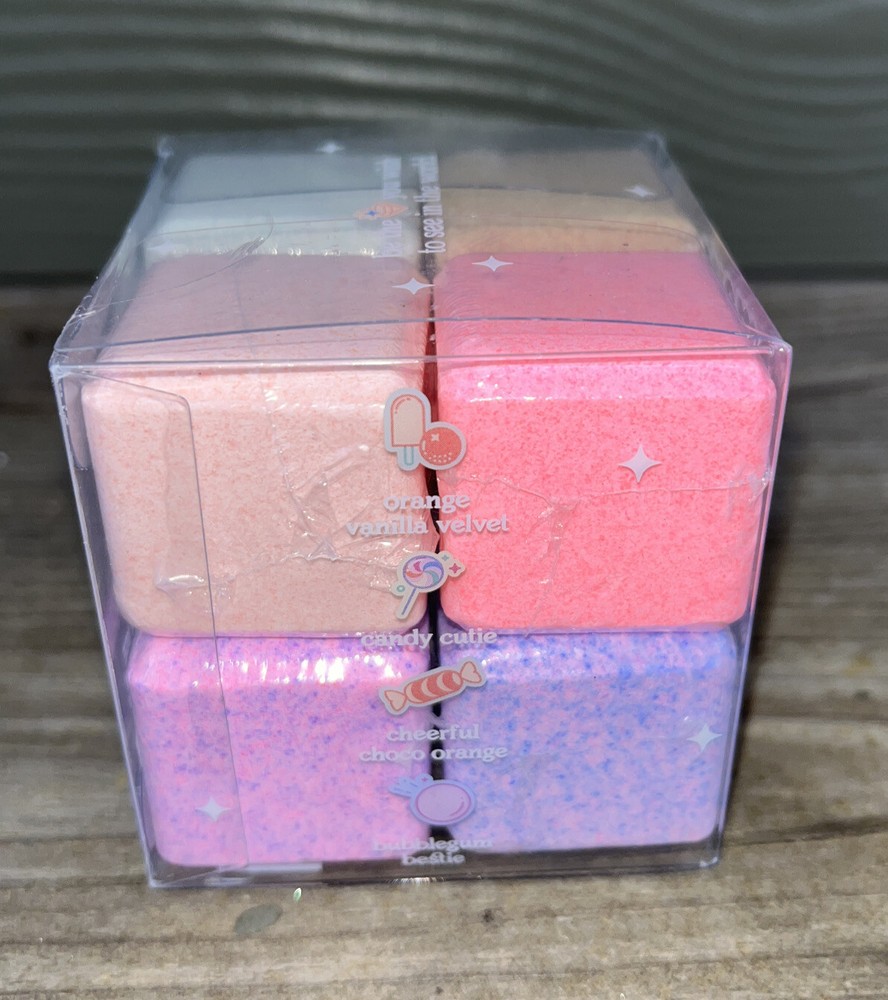 More Than Magic Bath Bomb Set SQUARES (8 Count)