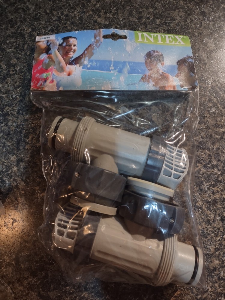 Intex 25010 Above Ground Plunger Valves - 2 Pack