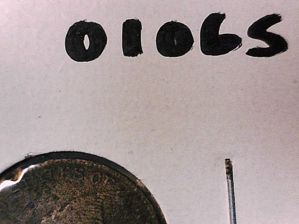 1858 Flying Eagle Cent Genuine Raw Ungraded 01065