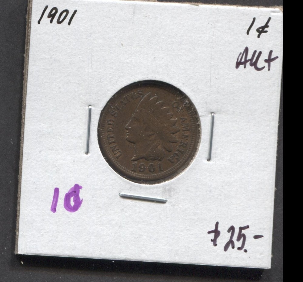 1901-Indian Head-AU+