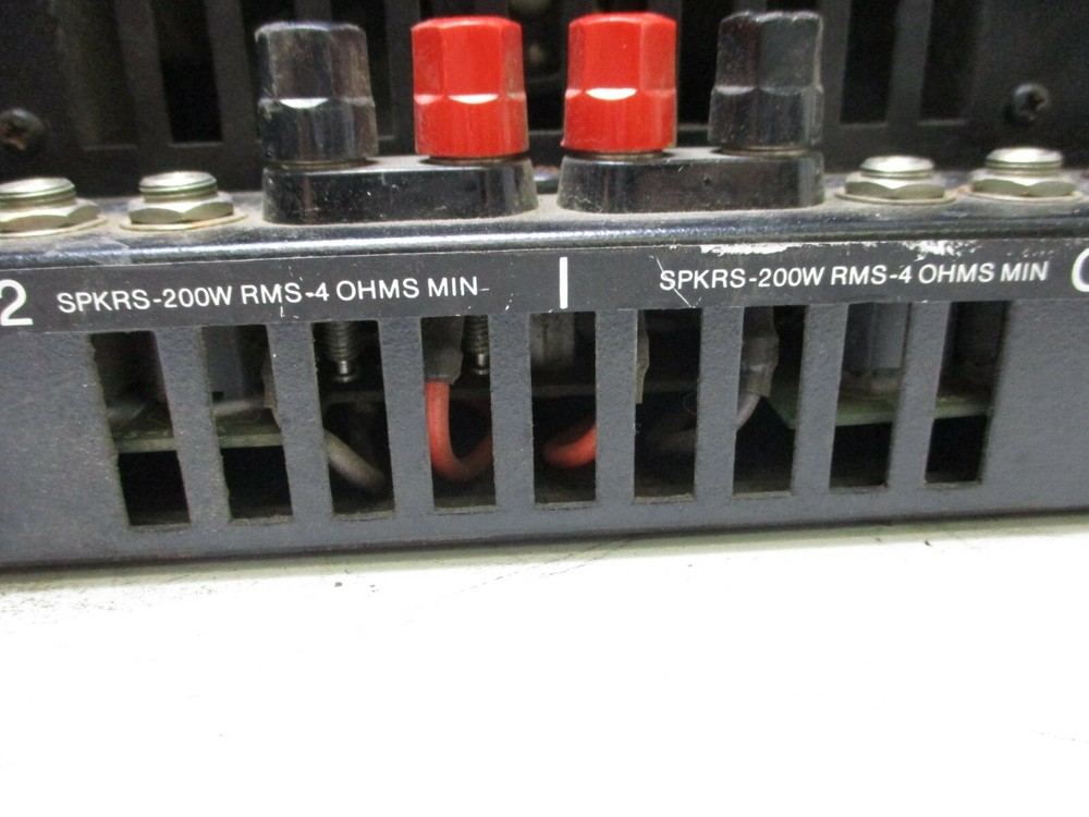 QSC A31 Power Amplifier 31 Amp