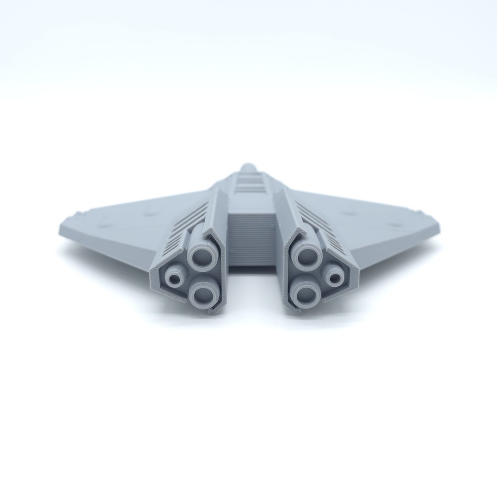 F-104 Bearcat - 1", 3", 6" or 12" Model - Custom Wing Commander Space Ship