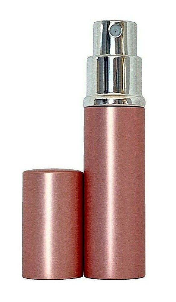 6ml 0.20oz Empty Perfume Glass Spray Bottles Silver Atomizer Pink Casing