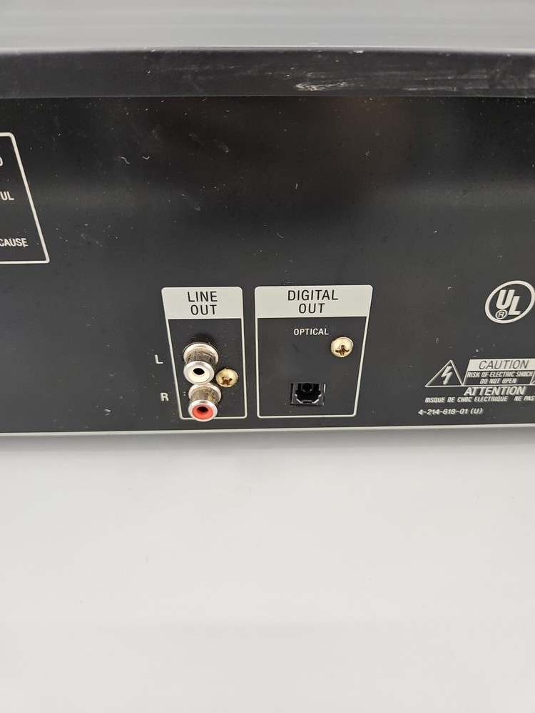 Sony CDP-CE235 CD Player 5 Disc Changer - TESTED & WORKING , No Remote