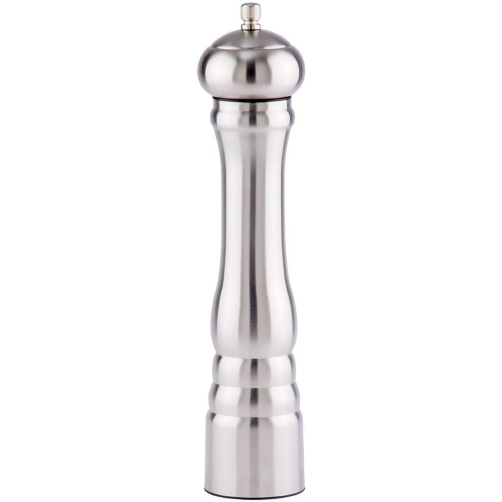 12" Prentiss Stainless Steel Pepper Mill