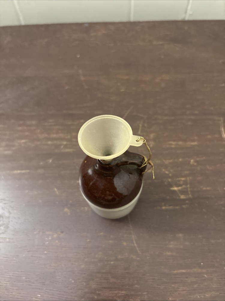 Pottery Stoneware Jug 3 Inches Tall