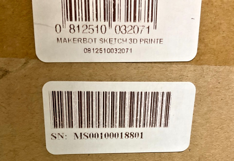 MakerBot Sketch 3D Printer SKETCHKIT ✅ ❤️️ ✅ ❤️ OPEN BOX! ✅ ❤️️ ✅ ❤️