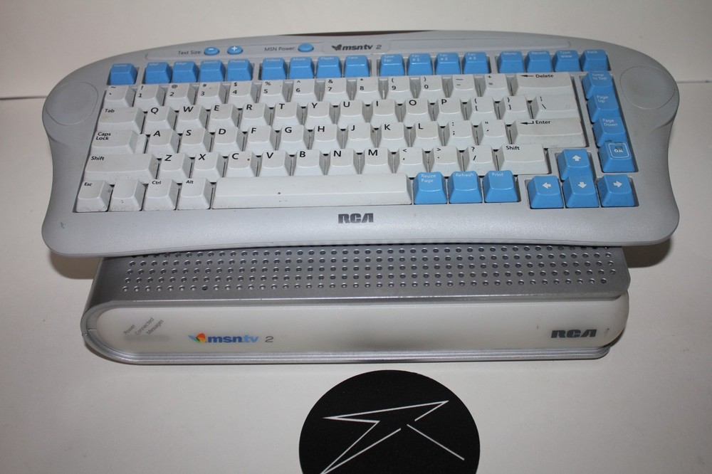 RCA MSNTV 2 RM4100 Internet and Media Player with Keyboard