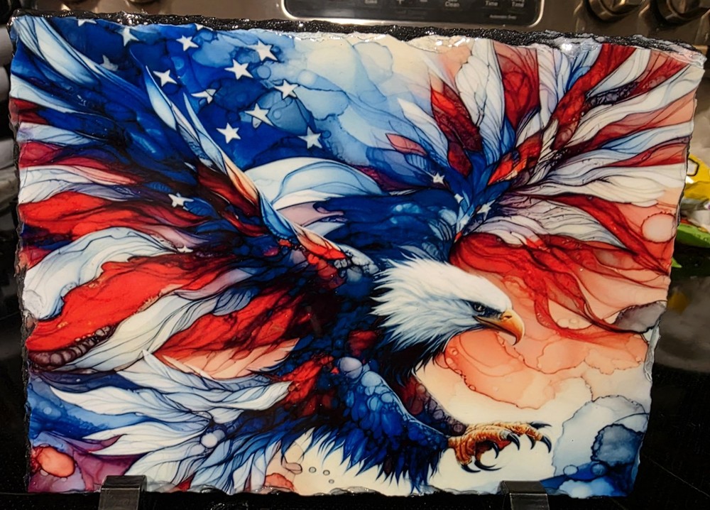 American Eagle Photo Slate