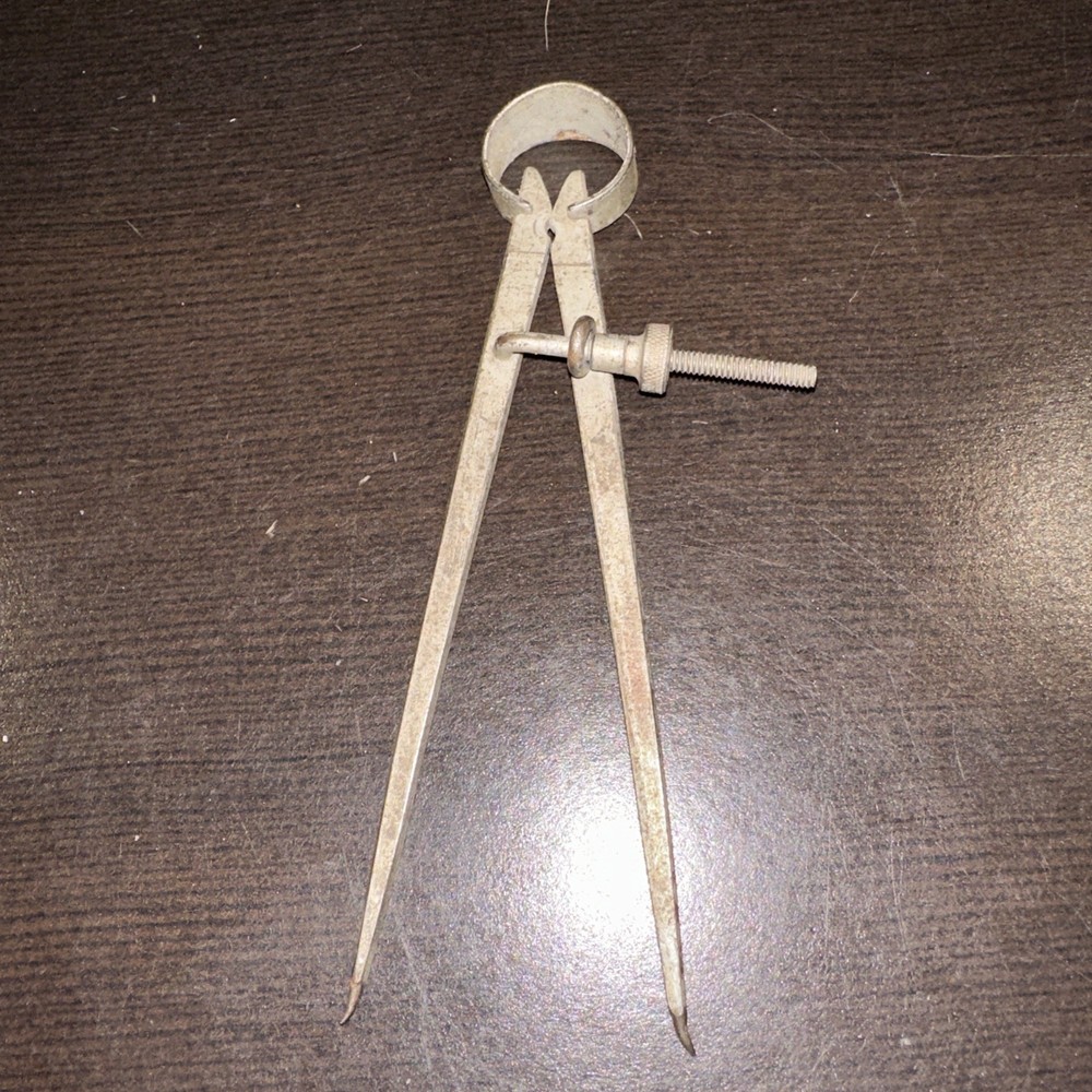 6" Round Leg Divider Machinist Tool Spring