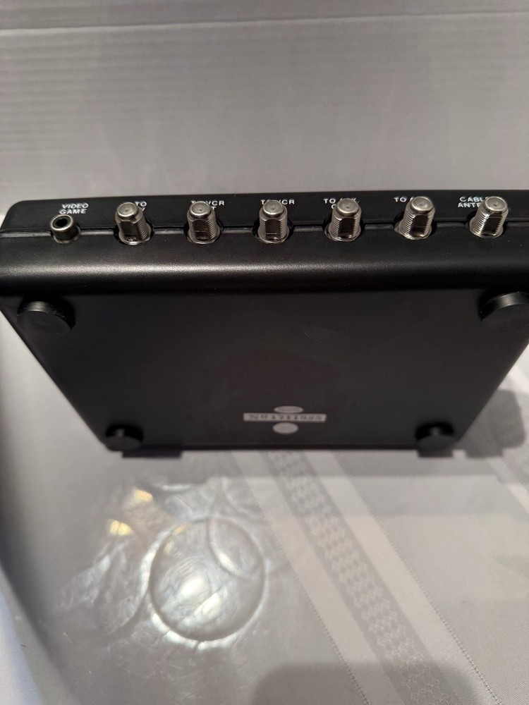 Vintage Video Control Center