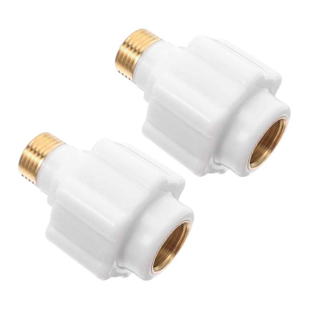 2 Pcs Water Heater Parts Electric Accessories Anti-electric Wall