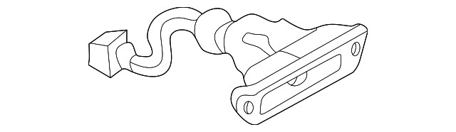 Genuine GM High Mount Lamp 05978206