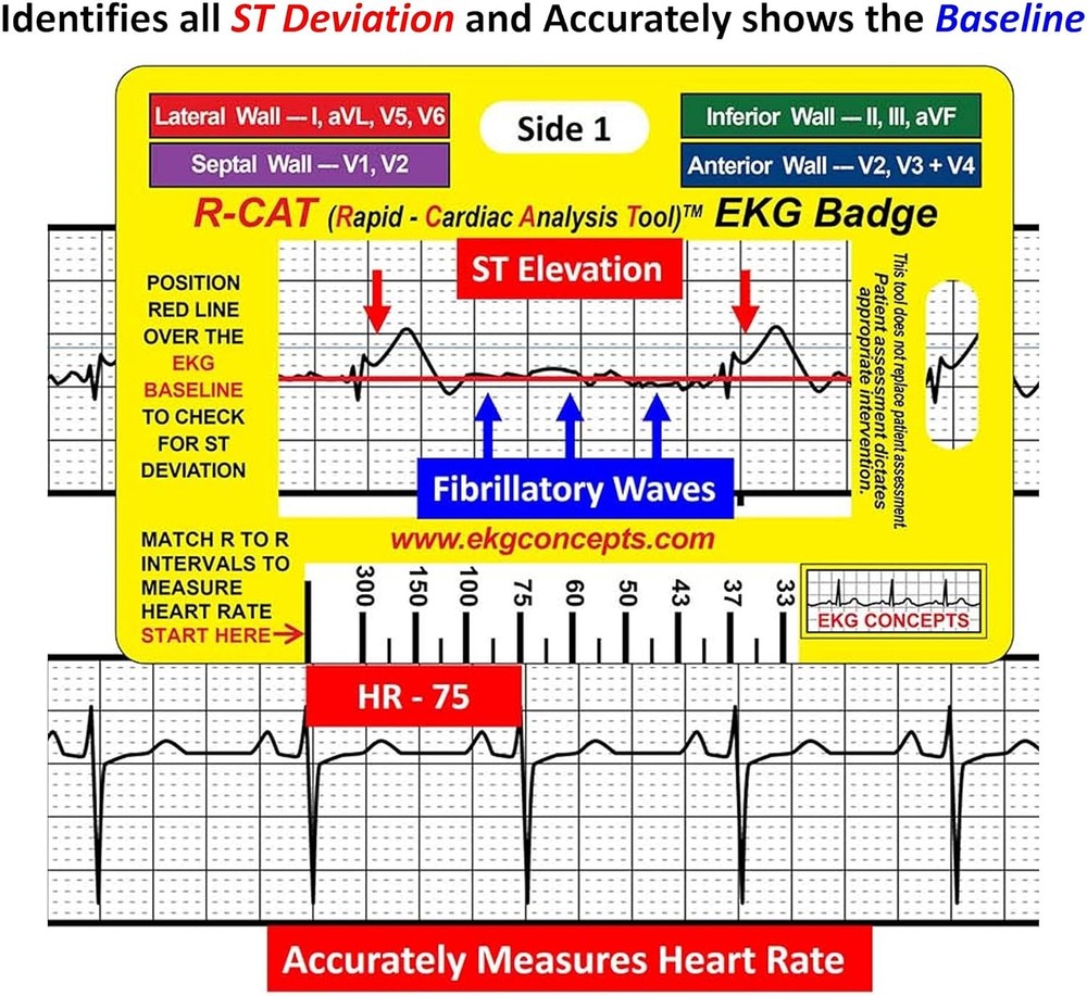 EKG Badge
