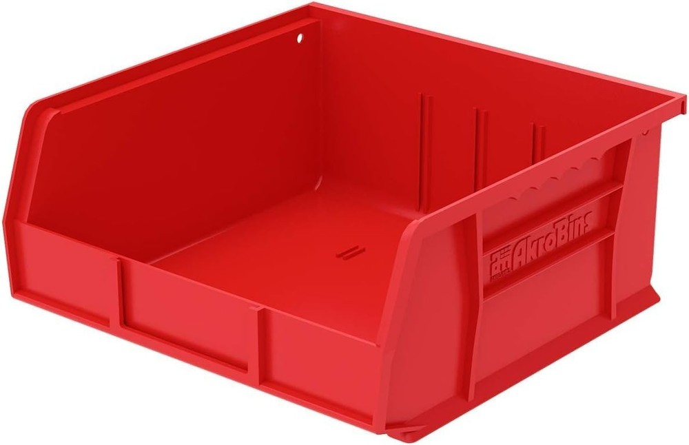 30235 Akrobins Plastic Storage Bins Space-Saving Stackable Bins for Garage Pantr