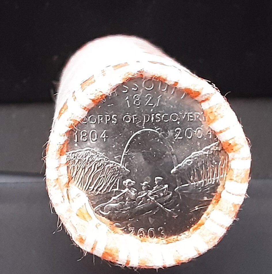 2003-D OBW MISSOURI STATE QUARTER ROLL