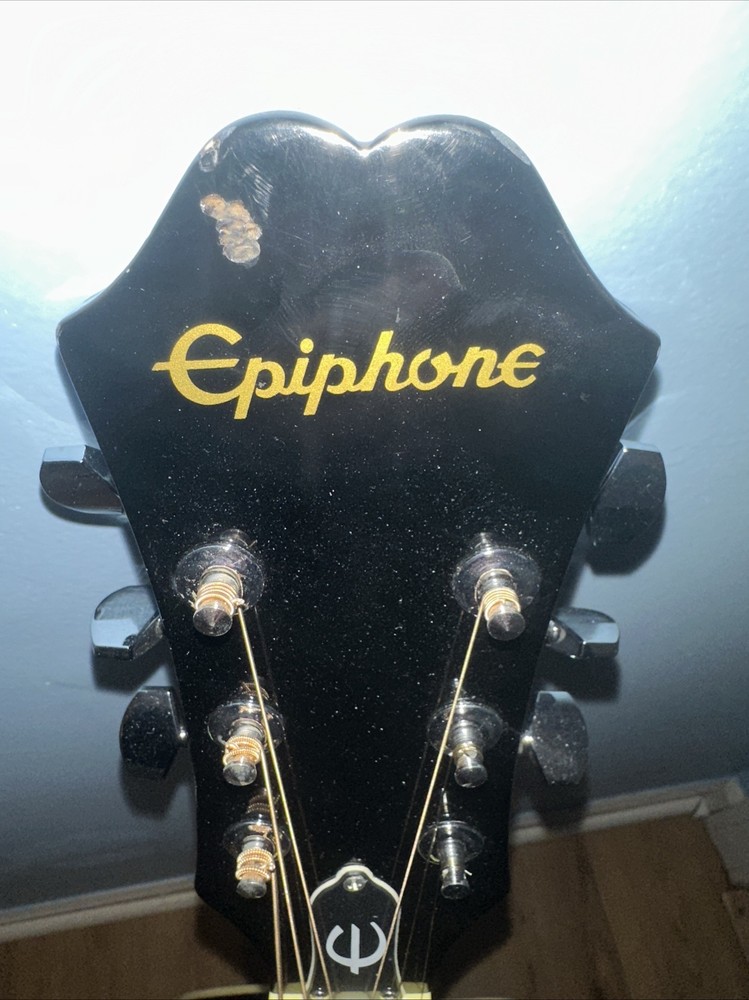 Epiphone Pr-4e Acoustic/Electric Guitar Player Pack
