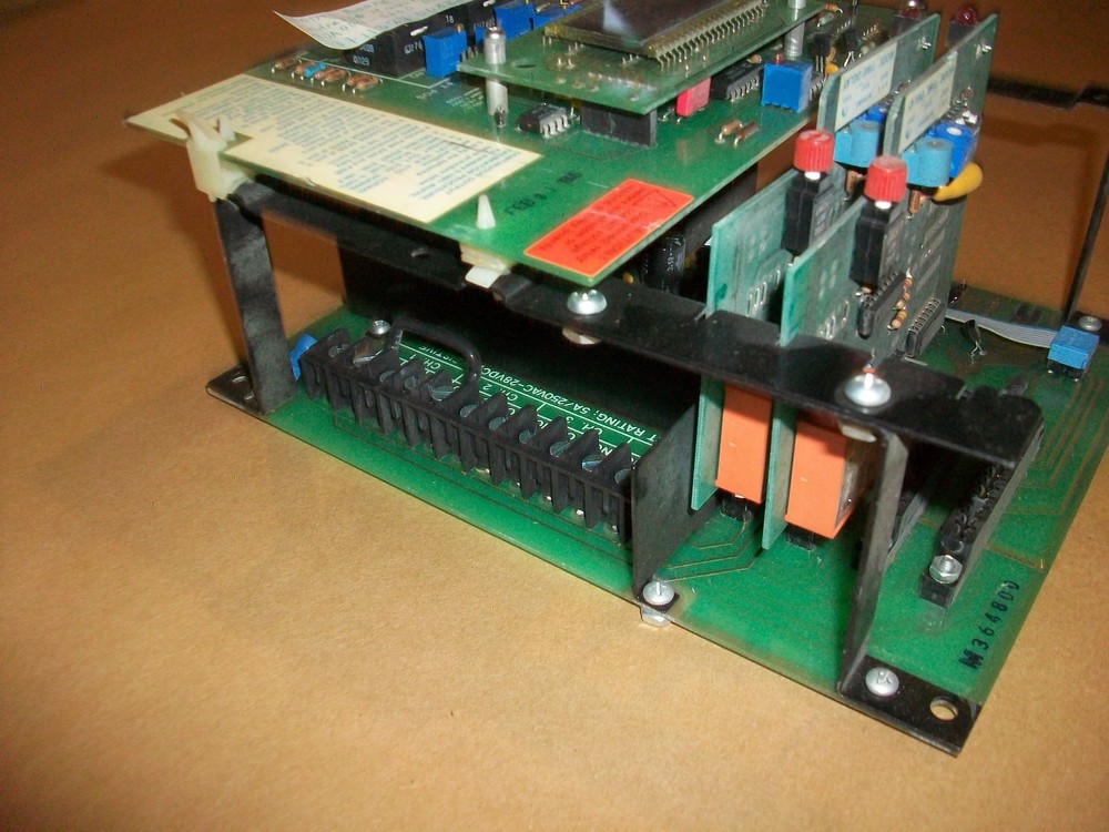 Endress Hauser Controller MJA004-0000 Rev H USED