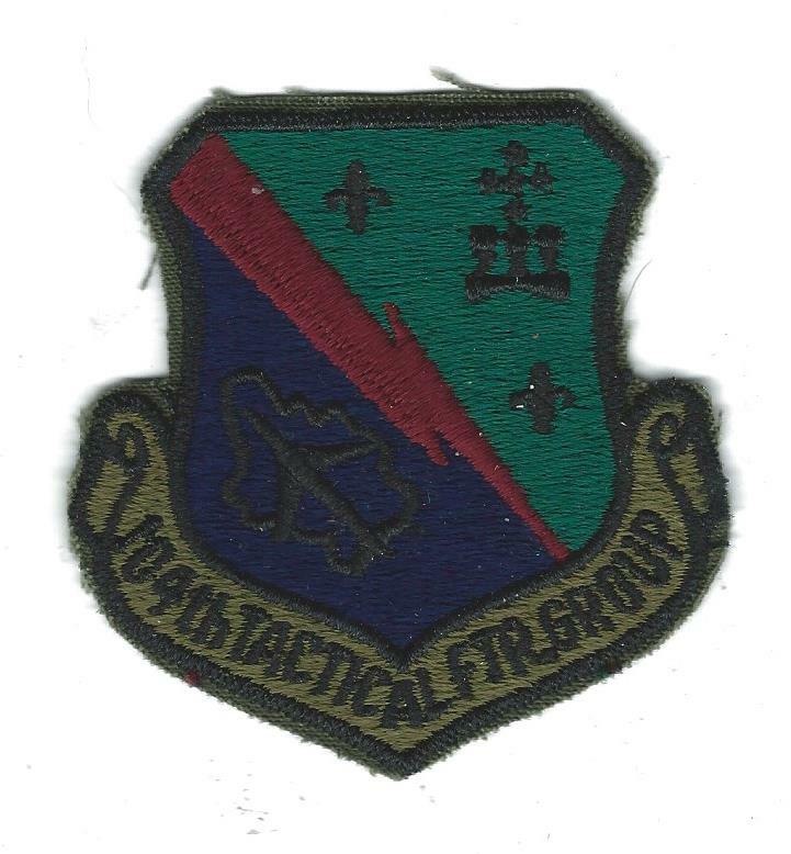 1970's-80's 104th TAC FIGHTER GROUP subdued patch