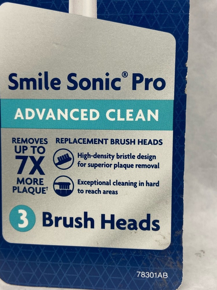 KROGERS MEDIUM BRUSH HEADS 3 COUNT ADVANCED CLEAN