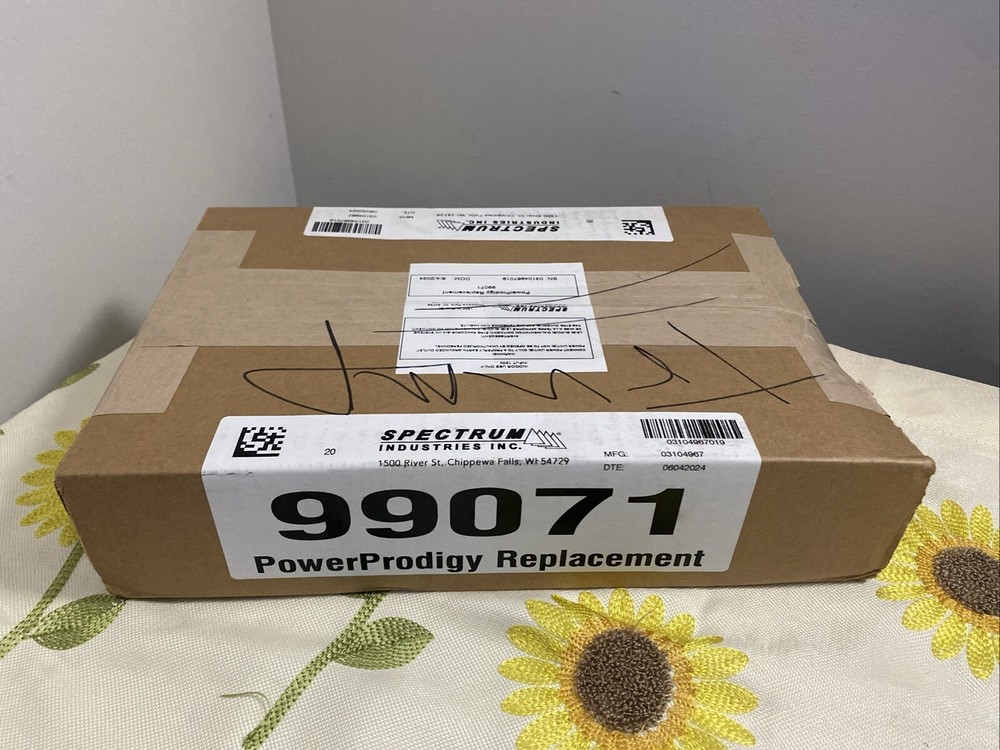 Spectrum Industries 99071 - AAD Powerprodigy Smart Charging System Notebook New