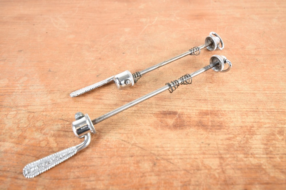 CAMPAGNOLO RECORD SKEWER SET FLAT LEVER
