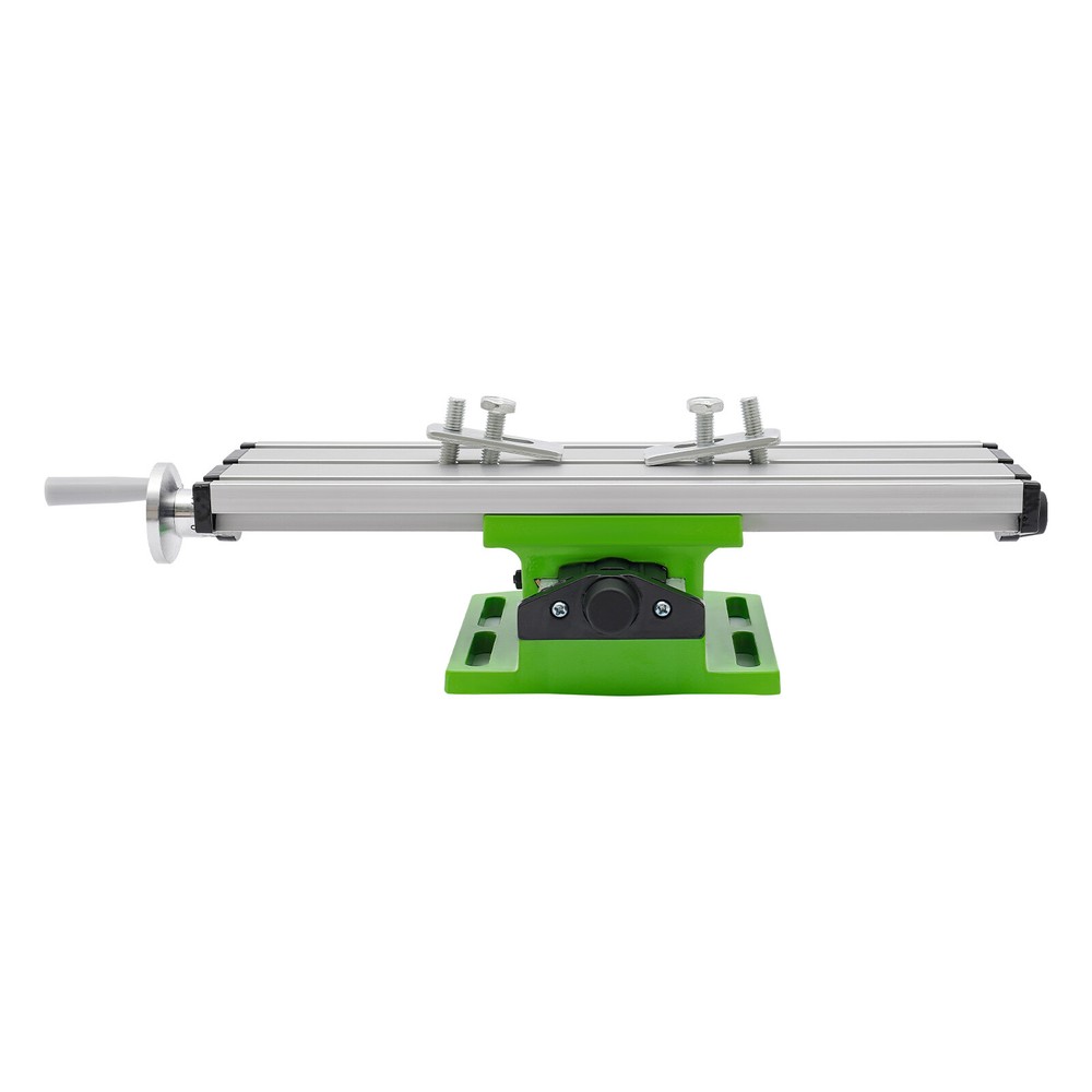 Cross Slide Drill Press Bench Axis Mill Machine Work Table Compound Vise Vice
