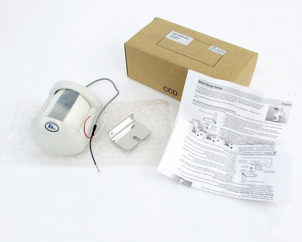 Veo A20-0000-003 Motion Sensor Switch 12V w/ Installation Instructions