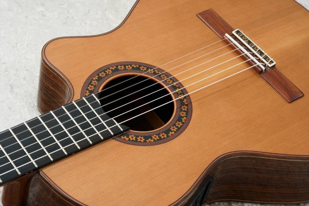 Jose Ramirez Estudio 140 CWE Classical Guitar Used