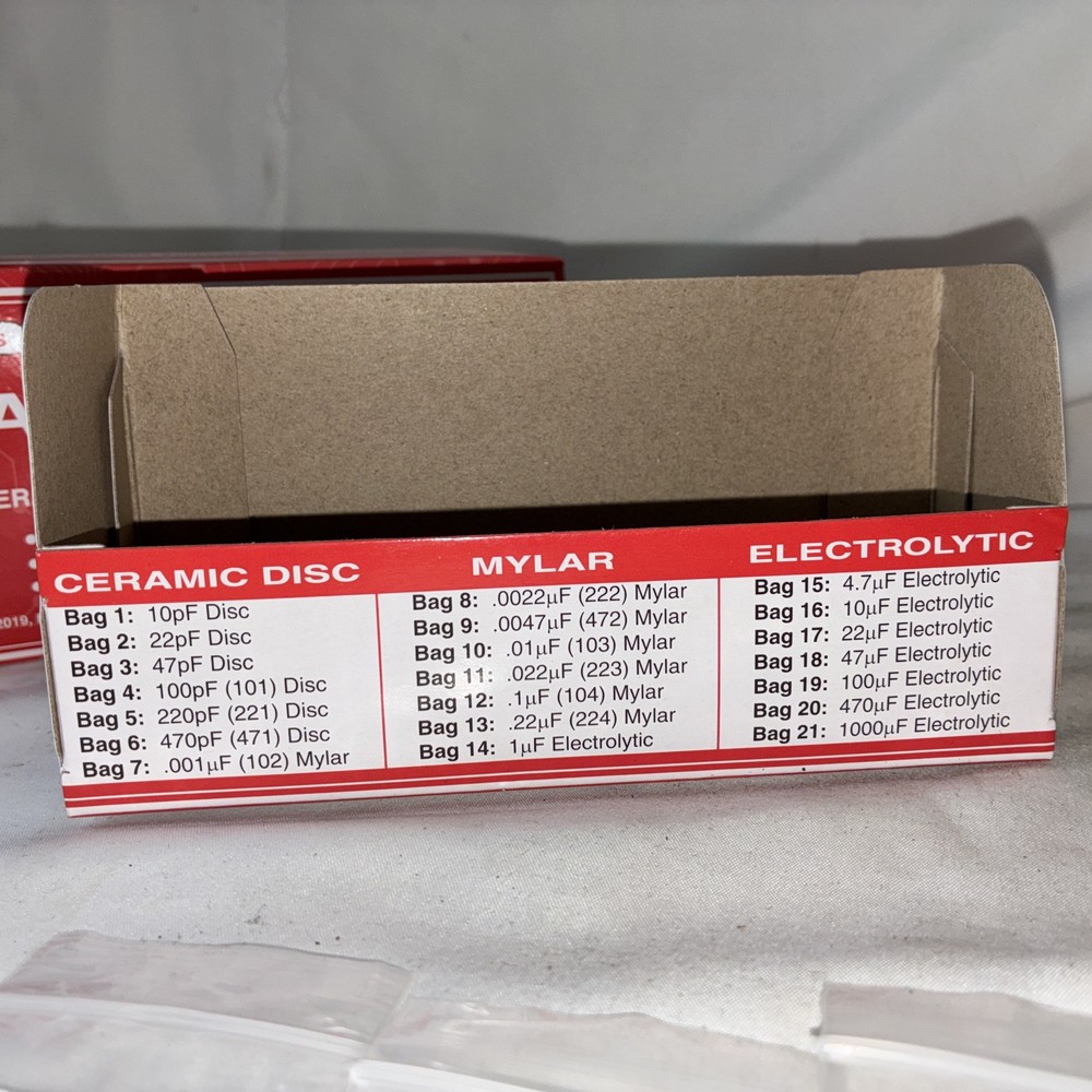 ELENCO DIODE KIT/COMPACITOR LOT