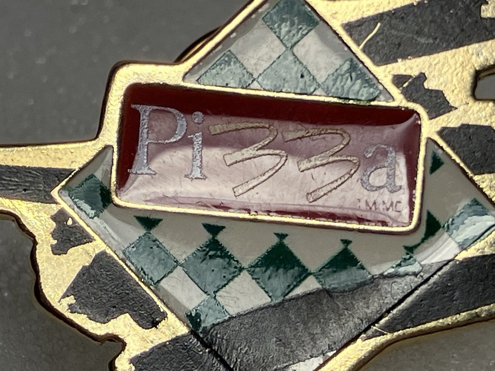 McDonald’s Pizza Employee Lapel Hat Pin