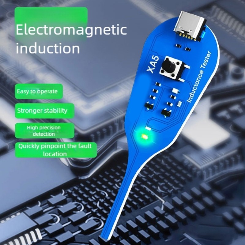 Handheld Inductance Detector Electromagnetic Analysis Rapid Diagnostic Equipment