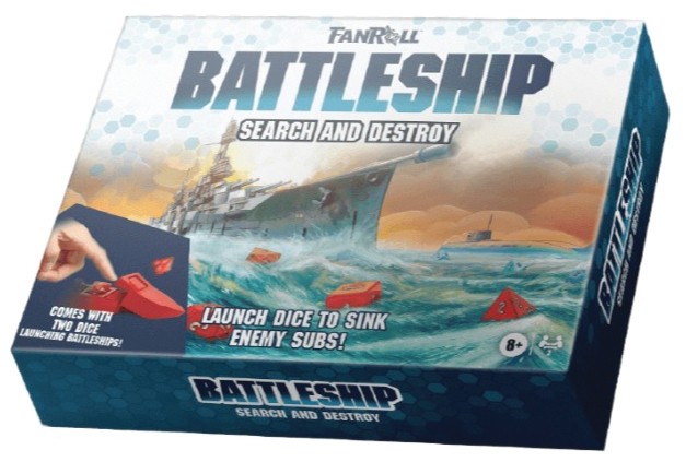 MET11503 Fanroll Battleship Search & Destroy