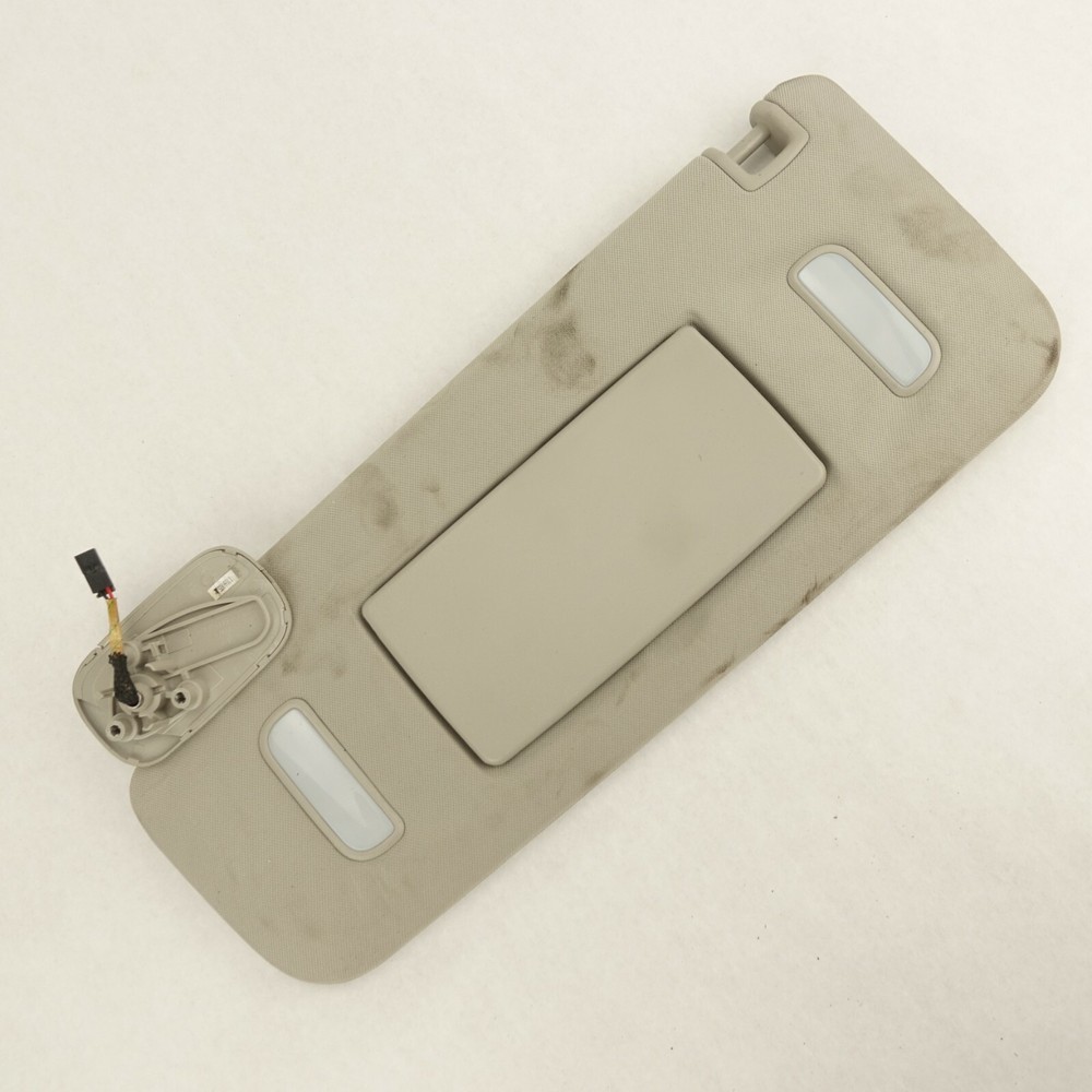 Sierra Silverado Driver Left Sun Visor Sunvisor 2008 2009 2010 2011 2012 13