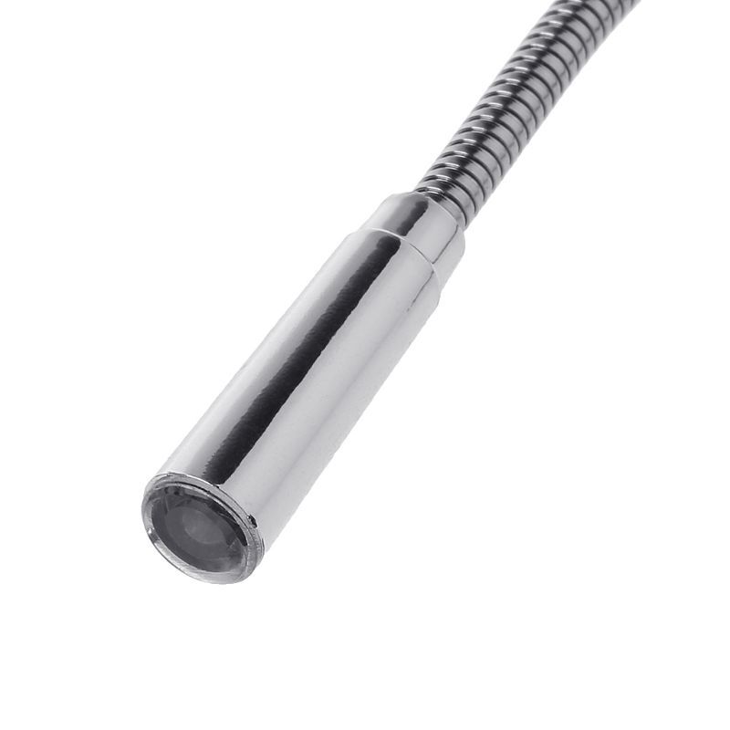 USB Flexible Light Keyboard PC Computer Desktop Book Reading Lamp Portable Tools