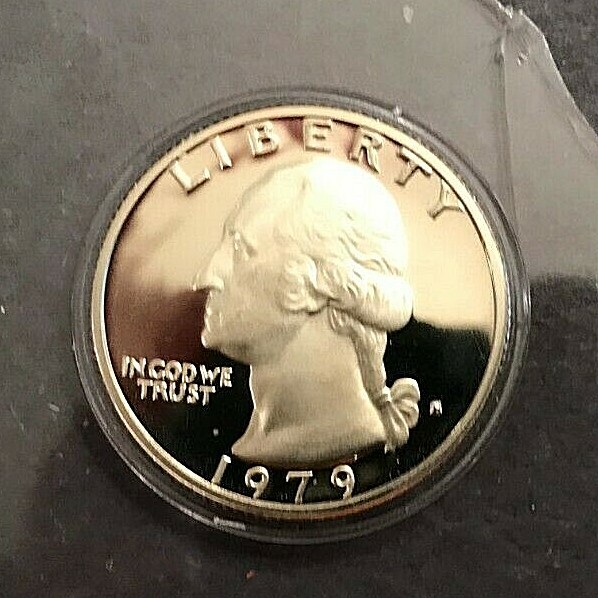 1979  S Washington Quarter  TYPE 1 PROOF