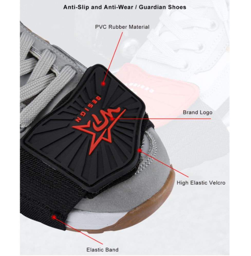 1/2PCS Motorcycle Rubber Antiskid Gear Shift Guard Pad Shoe Cover Boot Protector