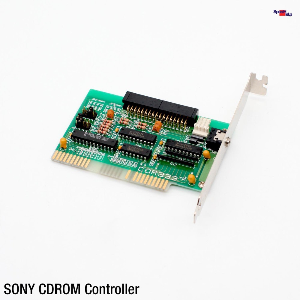 Sony Cor333 CD-ROM Drive Controller ISA Card 34-Pin