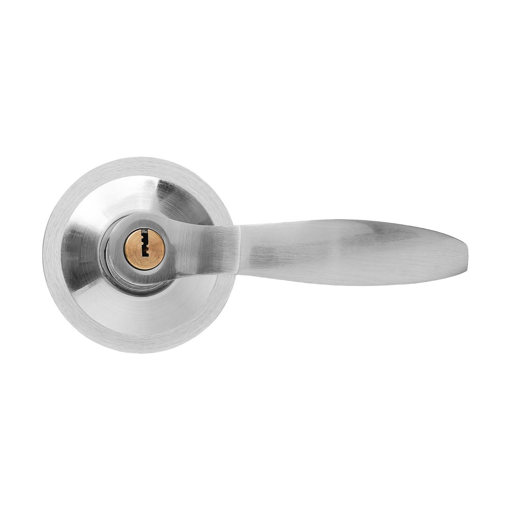 Fire Rated Panic Exit Device Push Bar 1760℉ 72min w/ Ext Lever & 3 Keys