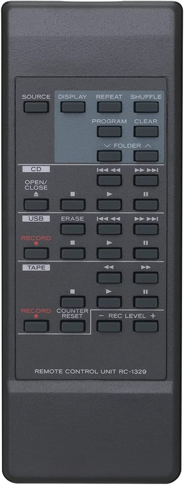 Teac - AD850SEB - Cassette Deck USB Rec. CD Player - Black