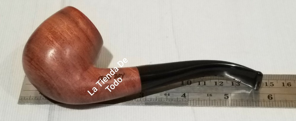 NICE EBONY WOOD BENT PIPE HAND MADE SET OR KIT READ