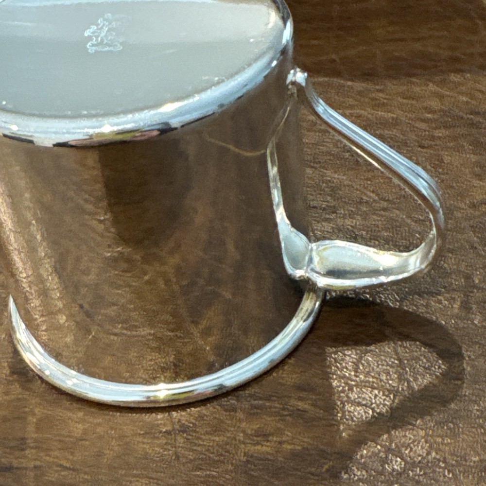 ONEIDA silversmiths Baby Cup - Silverplate - Engravable!