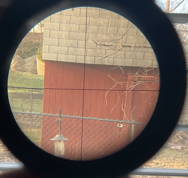 Vintage Redfield 3-9x Rifle Scope