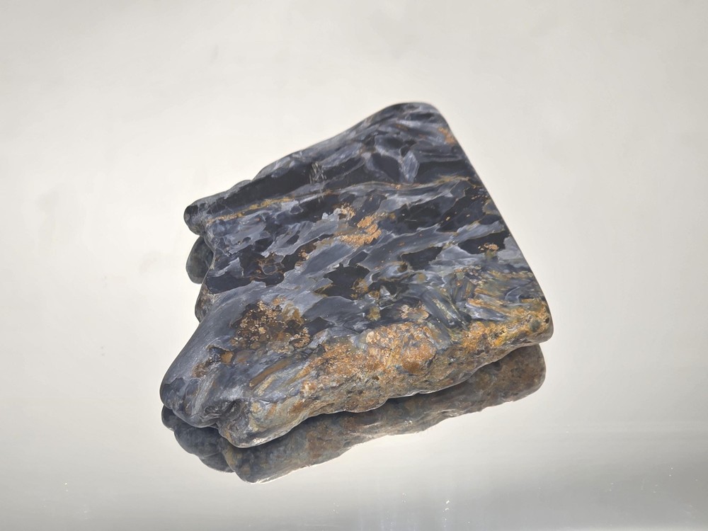 Large Pietersite Crystal Slice (#2)